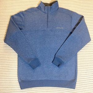 Columbia Men’s Hart Mountain Half Zip Sweatshirt size L